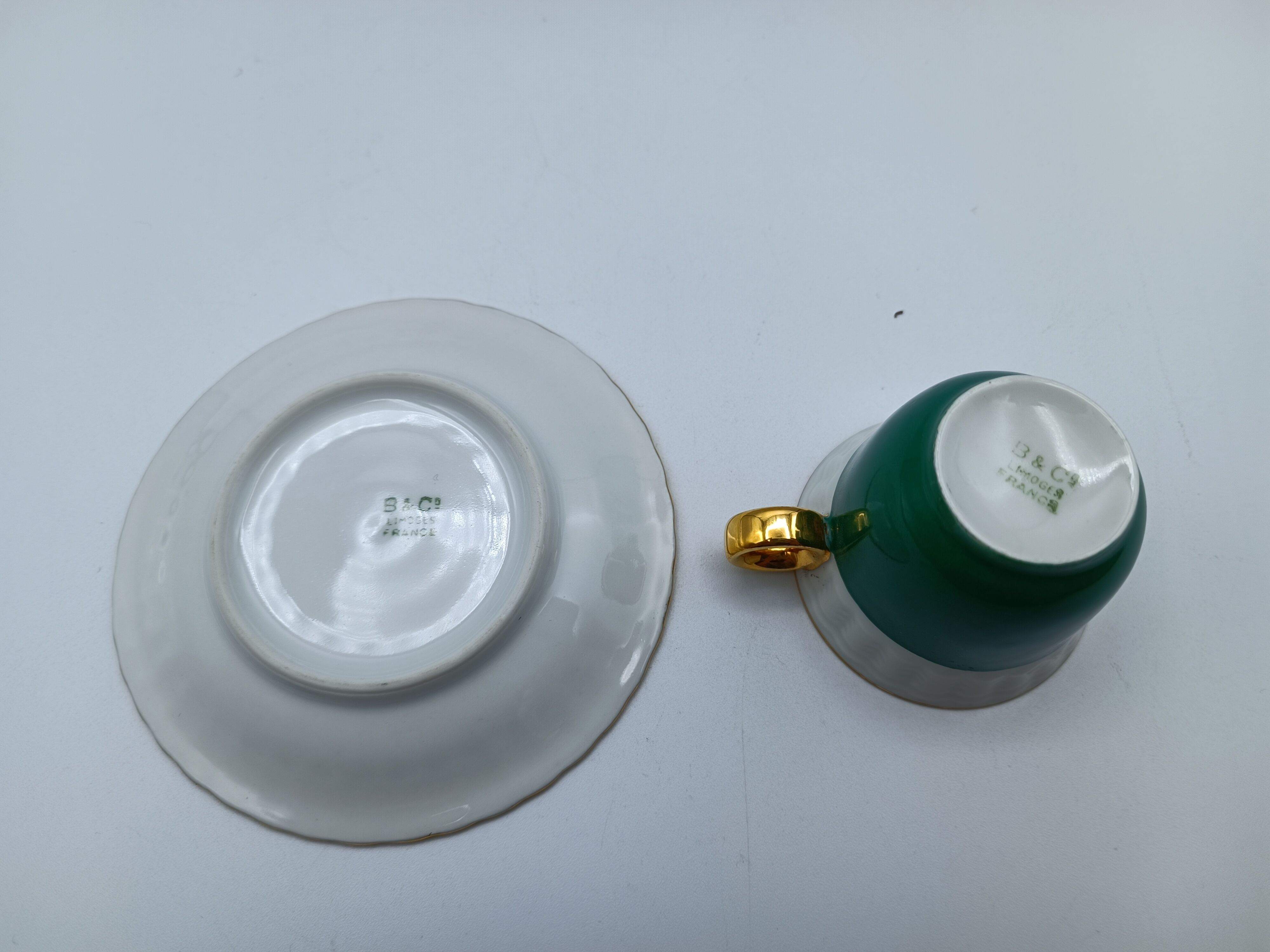 6 tasses à café Limoges