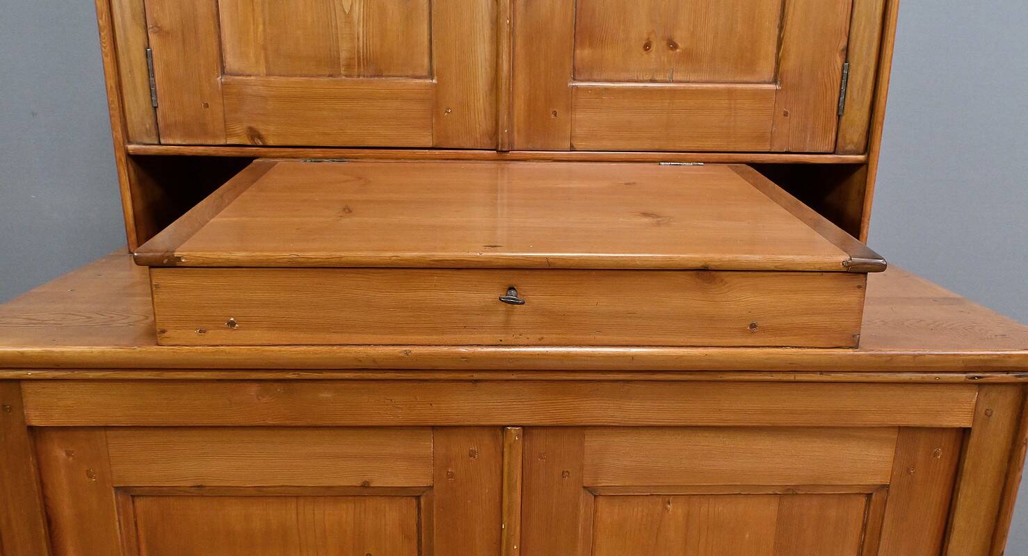 Pitch Pine Commercial Furniture with Lectern – 1920