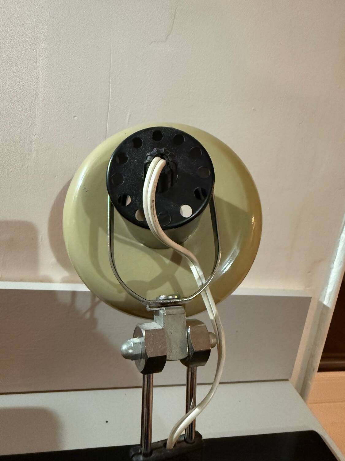 Lampe vintage Aluminor