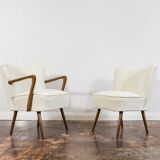 Cocktail vintage armchairs, Germany, 1950’s, set of 2