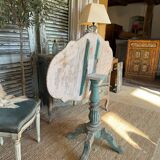 Travel pedestal table