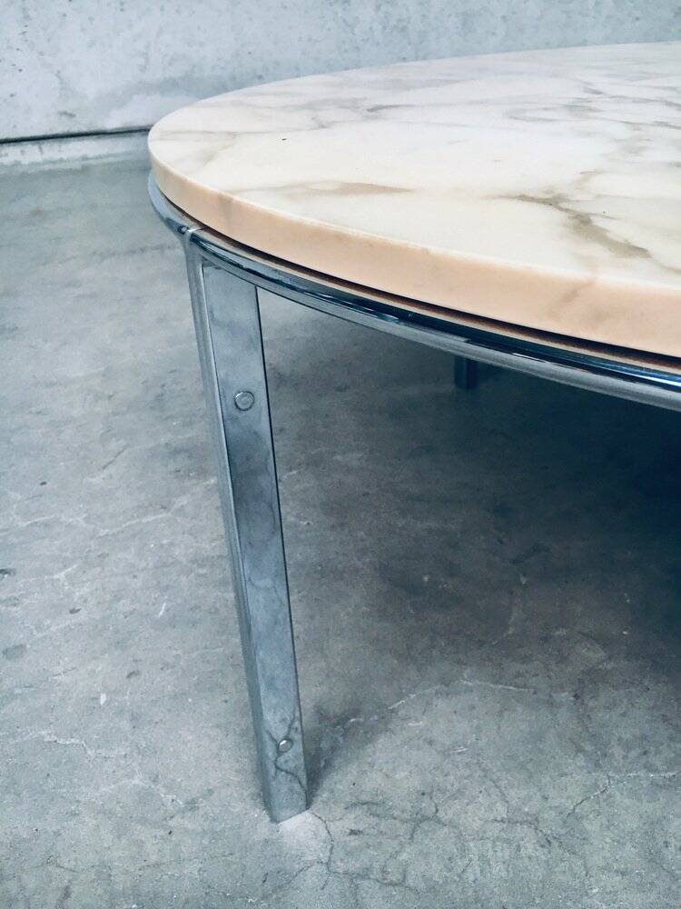 Mid-Century Modern Italian Marble Coffee Table, Italy, 1960s