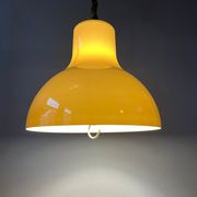 Suspension Space Age en verre acrylique