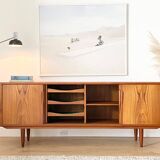 Unique Danish sideboard by Gunni Omann