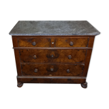 Commode placage acajou