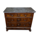 Commode placage acajou