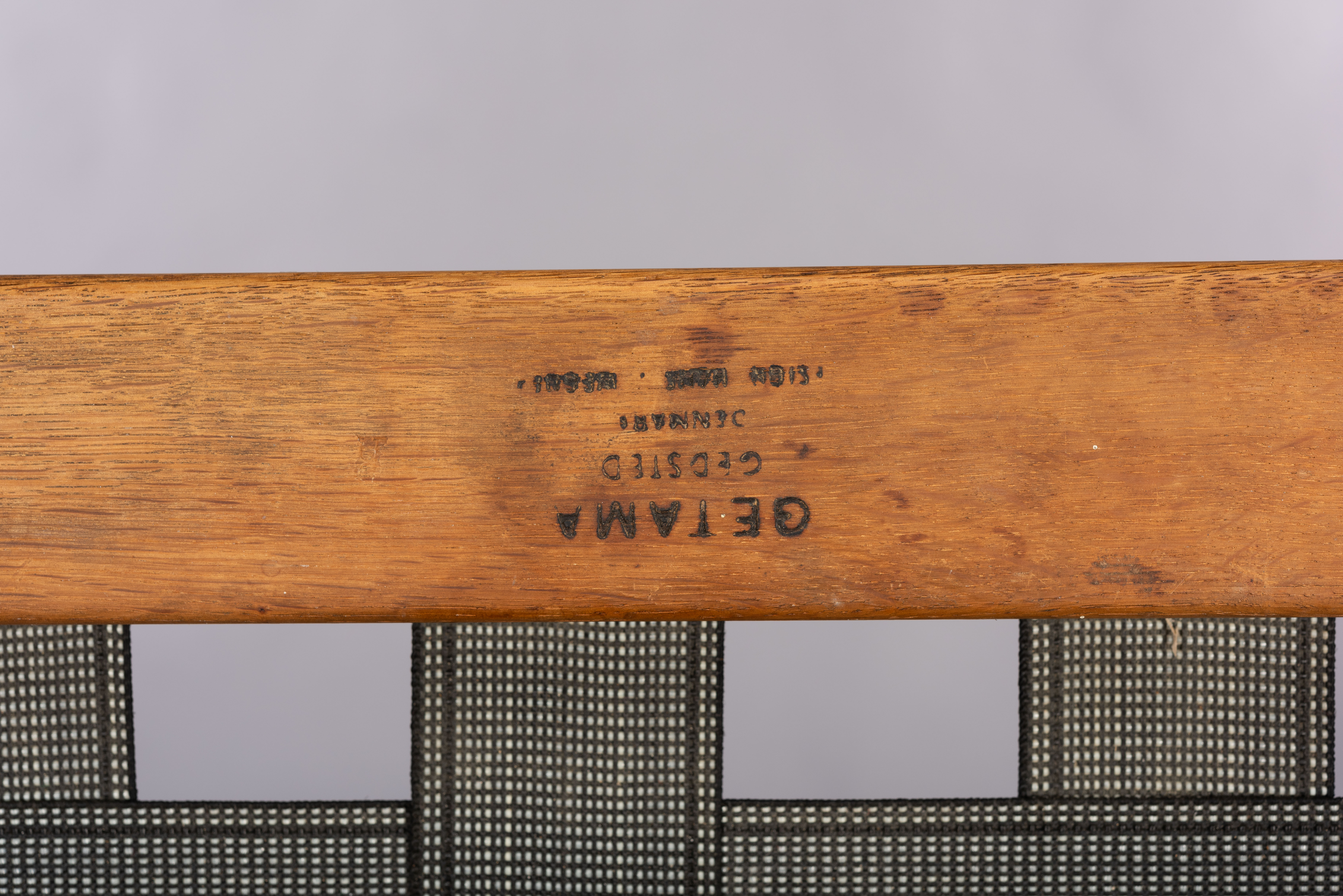 No. GE375 Gentlemen Lounge Chair by Hans J. Wegner for Getama, 1960