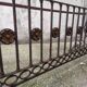Wrought iron table