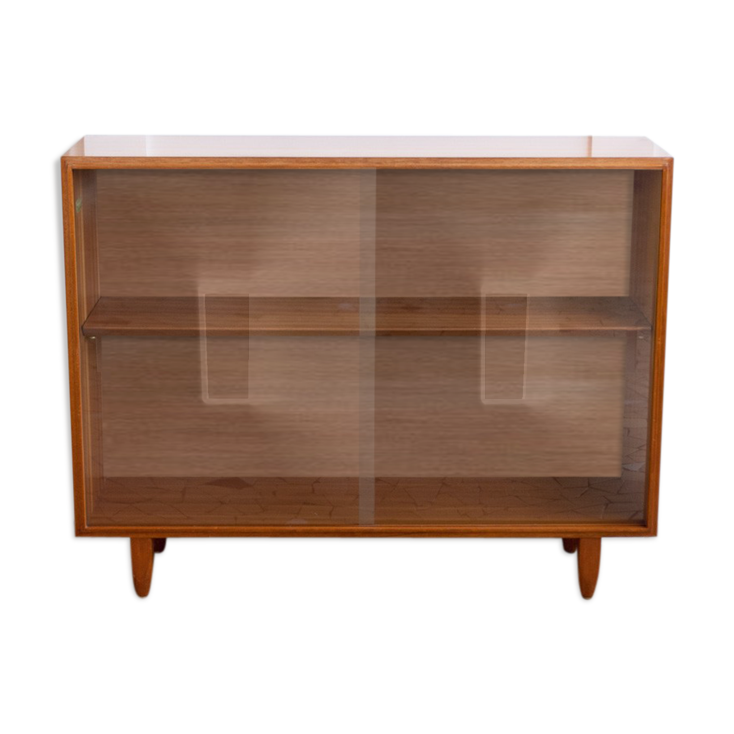 Vintage Showcase Console