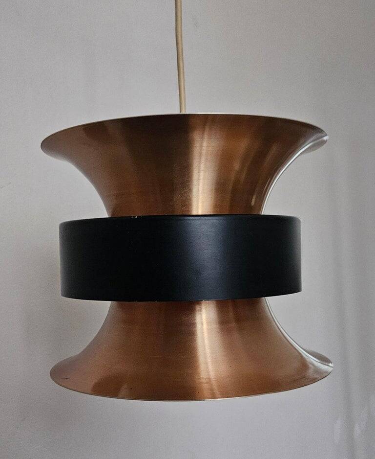 Mid-Century Modern Pendant by Carl Thore, Sweden, 1970s