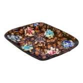 Capo esmaltes style enameled pocket empty bag cup