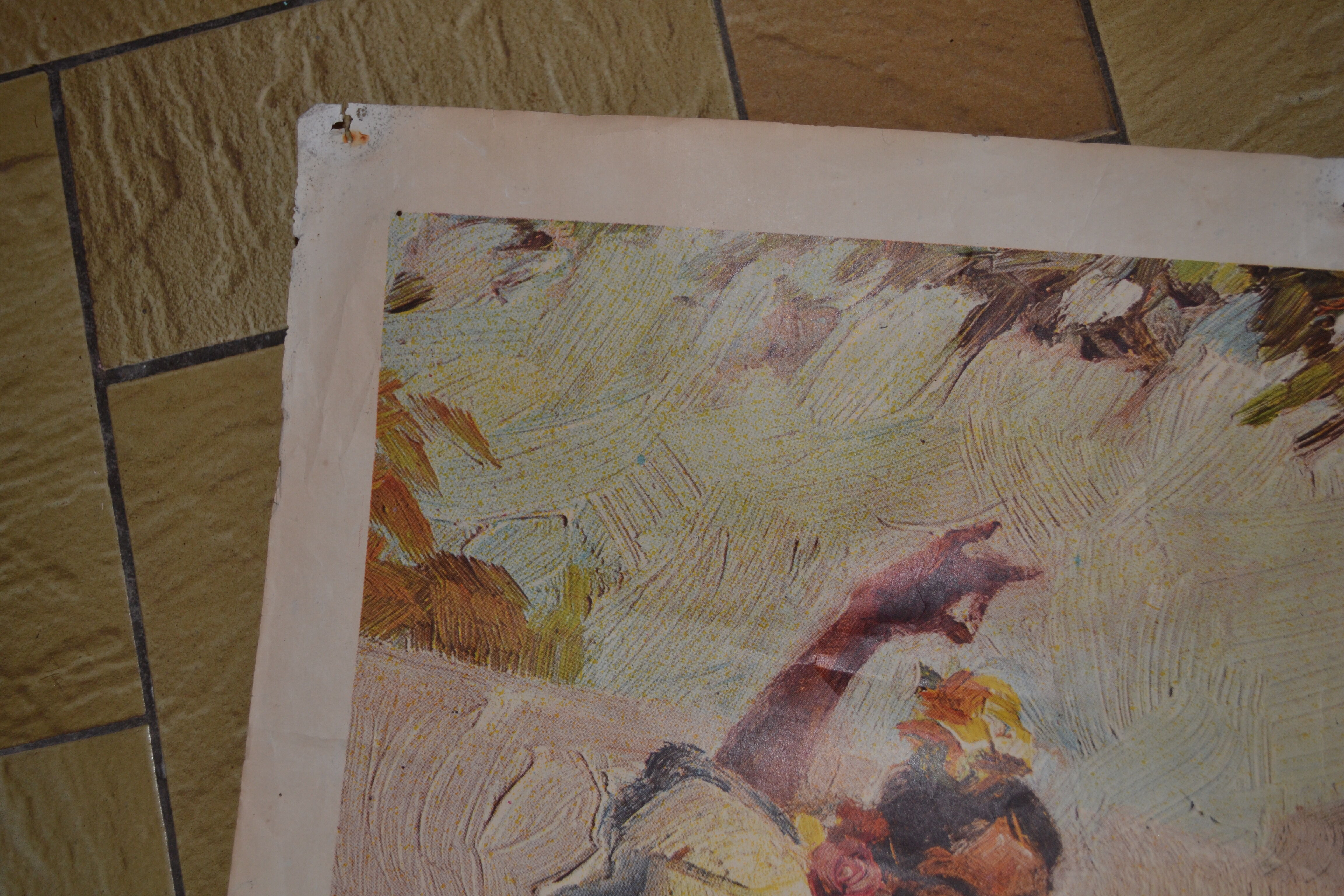 Bullfighting poster