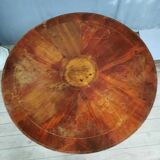 Nineteenth century pedestal table