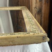 Miroir en bois et stuc, Napoléon  III 