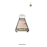 Bed with box spring