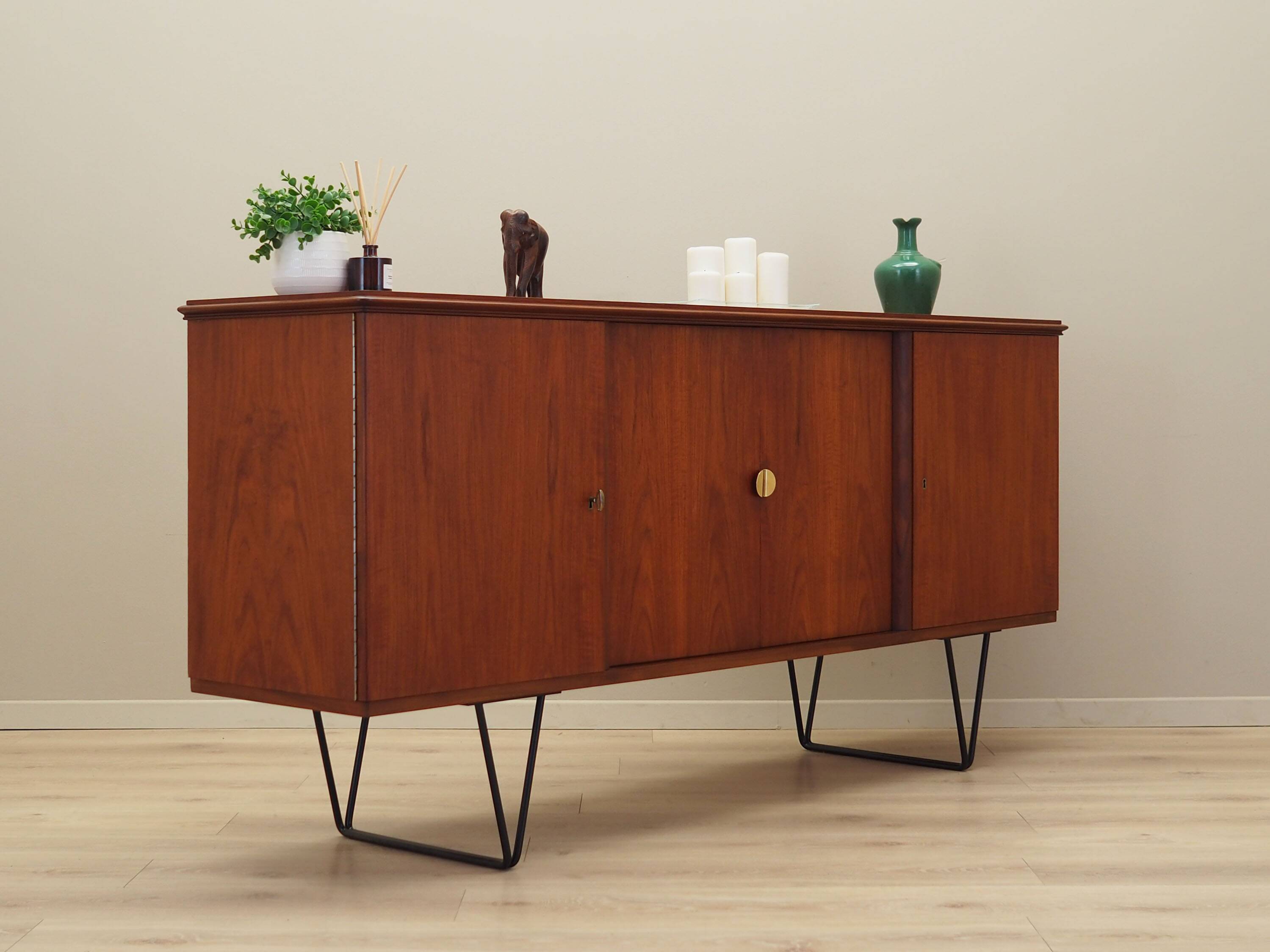 Teak sideboard, Danish design, 1970s, production: Denmark