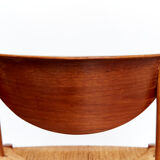 Peter Hvidt & Orla Mølgaard-Nielsen Armchair No.317 for Soborg