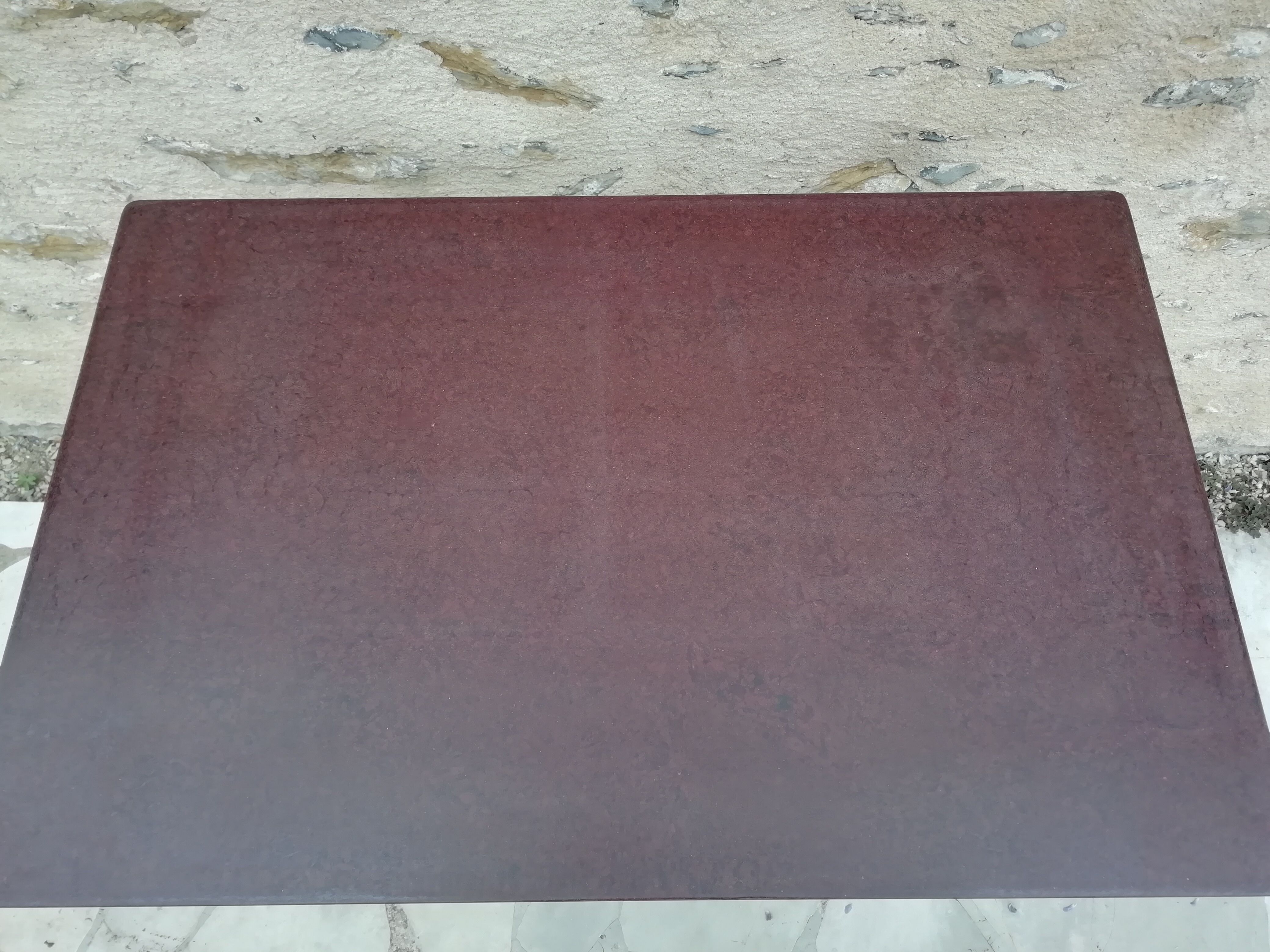 Lot of 4 tables bistro "Lelong"