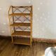 Etagère en rotin