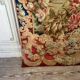 Tapestry, flower urn, Aubusson late 18th century