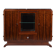 Vintage Art Deco French Sideboard with Marble Desk, 1930s