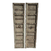 Old pair of Indian doors from the early 19th century.