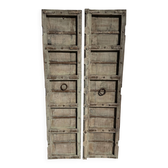 Old pair of Indian doors from the early 19th century.