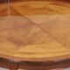 Vintage Scandinavian dining table in Gustavian style – 1960s, Denmark