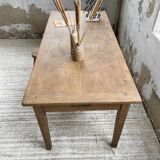Oak farm table 2m