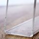 Plexiglas and brass magazine holder