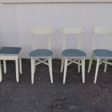 Table 50s and chairs.