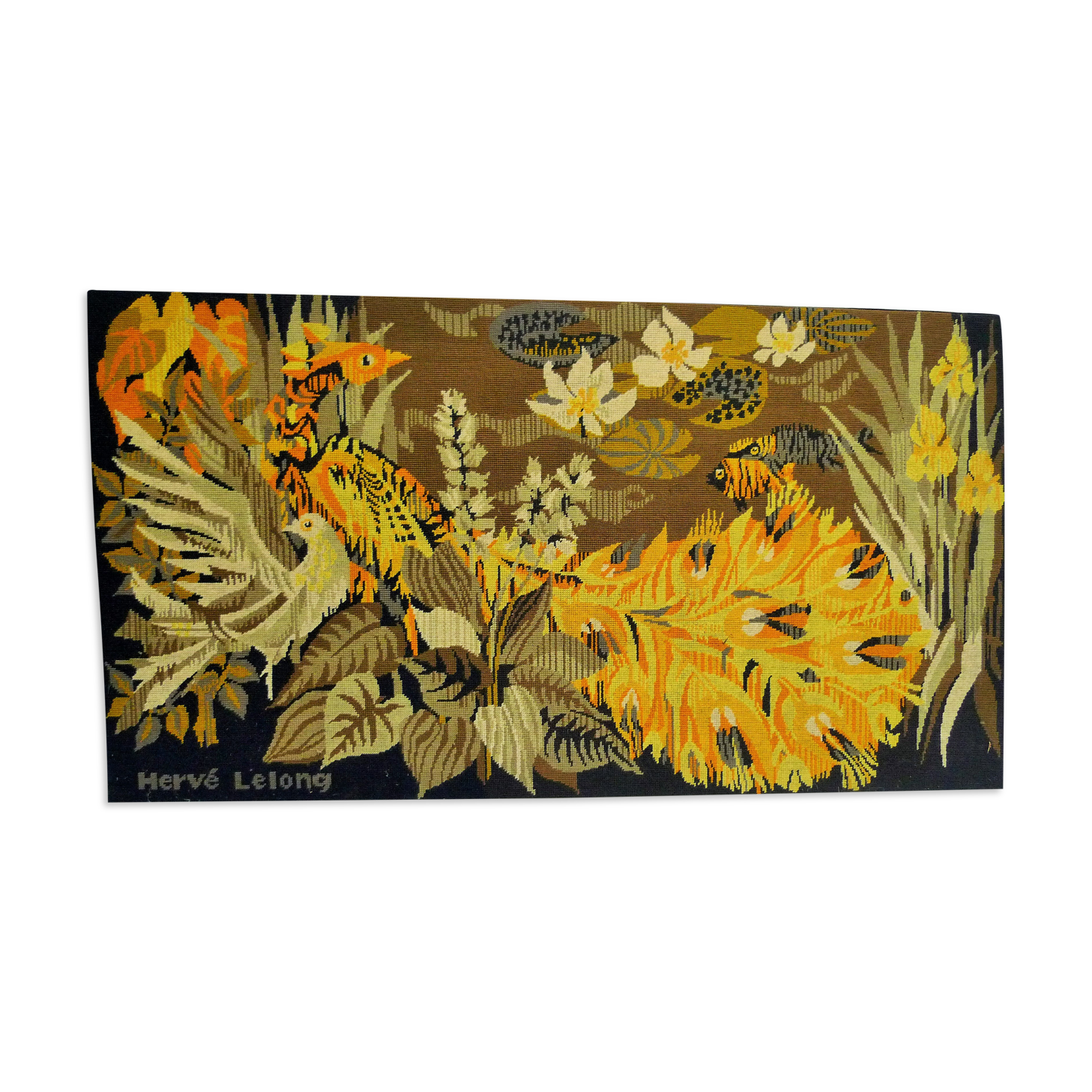 Tapisserie vintage Hervé Lelong