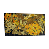 Vintage Hervé LELONG tapestry