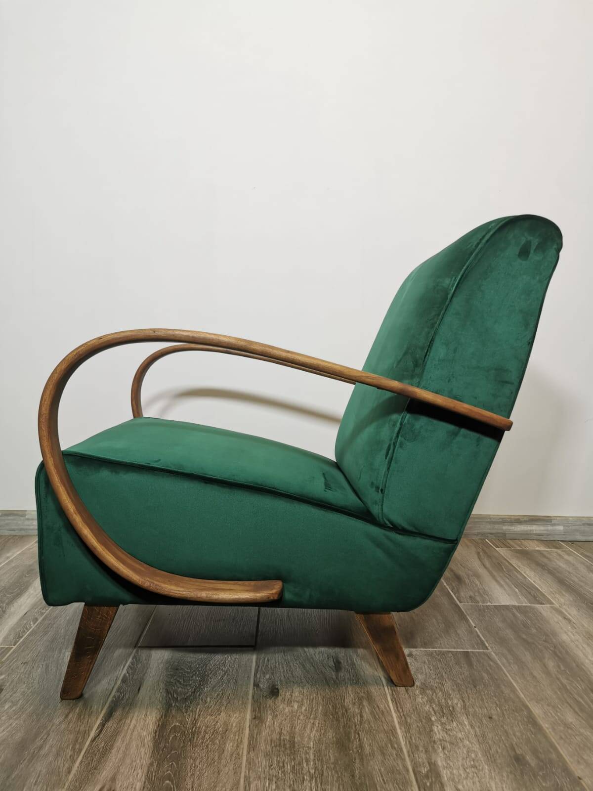 Fauteuil de Jindrich Halabala, années 1940