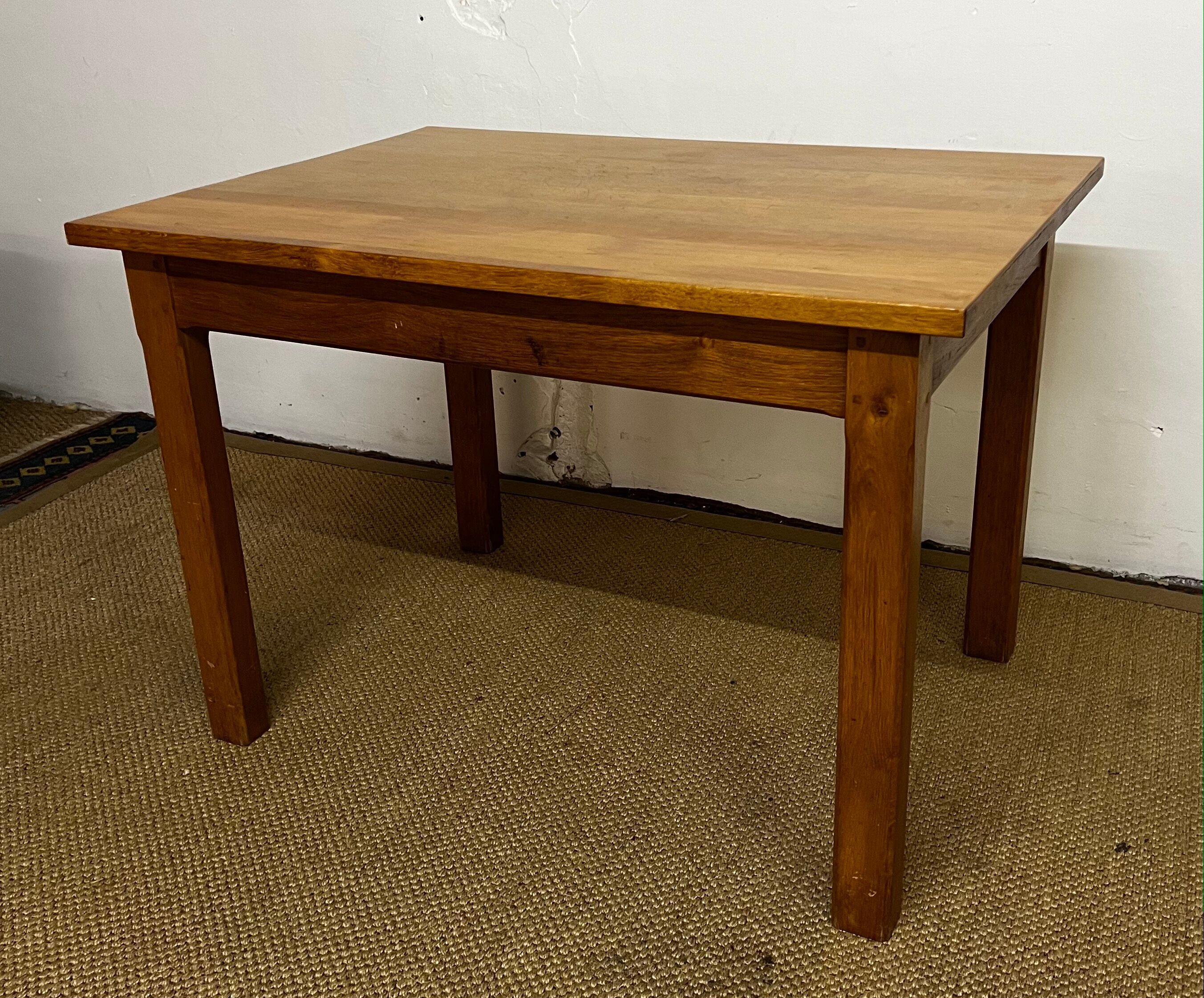 Old farm table