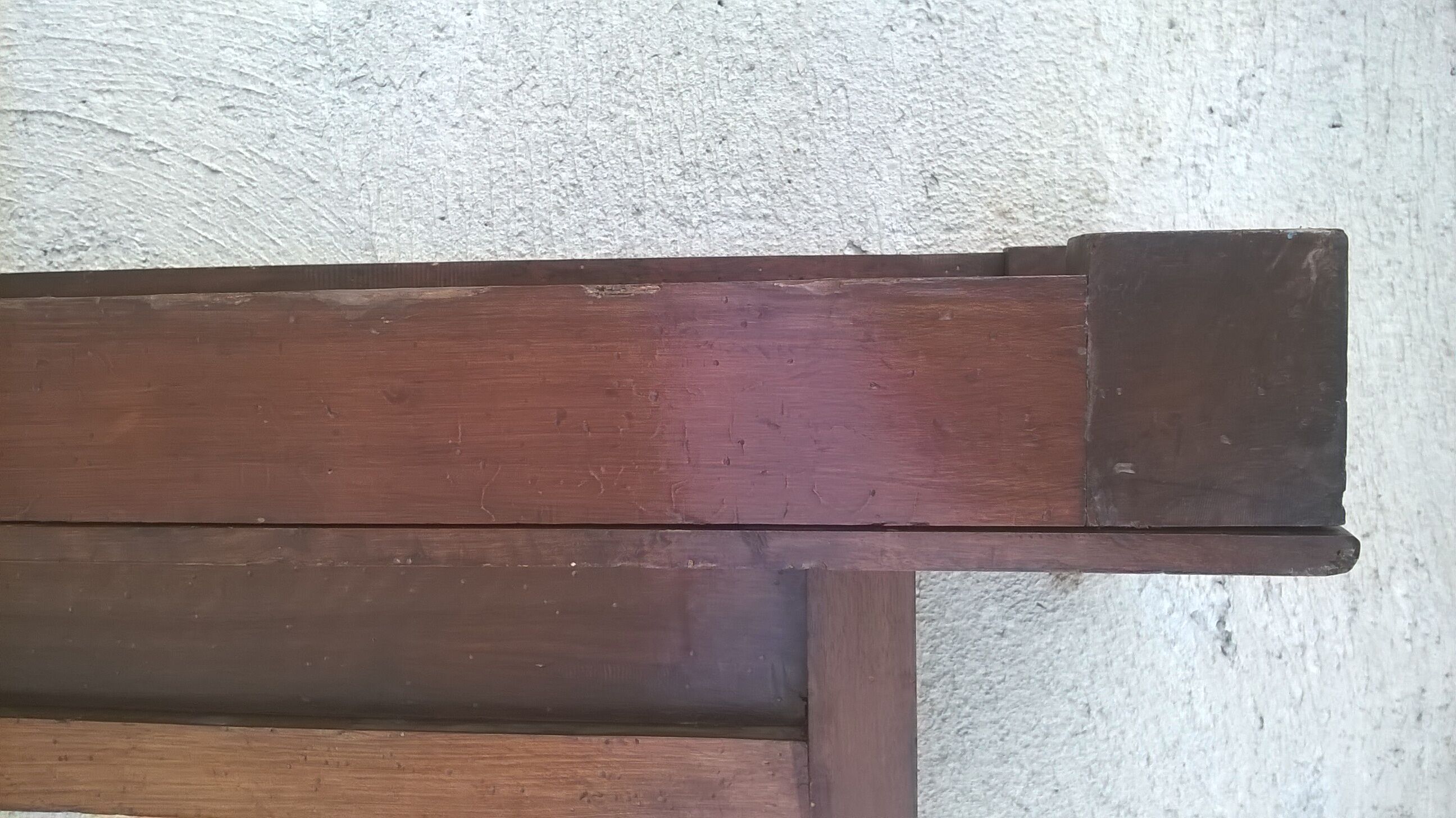 Art deco spyched mirror 96x184cm