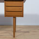 Mid-Century Freestanding Teak Desk, 1960s