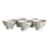 Lot de 5 petits bols en céramique