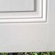 Old translucent glazed communication door 82.5x214.2cm (2)