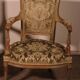 Pair of Louis XVI-style cabriolet armchairs – 18th century