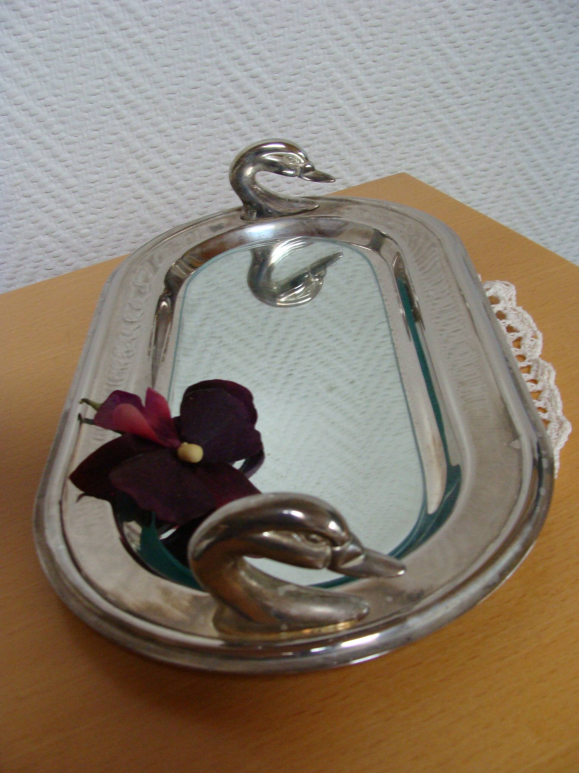 Vintage foie gras platter