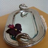 Vintage foie gras platter