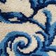 Cogolin carpet hand-knotted vintage France 128x70 cm