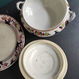 Losol Ware Keeling & Co. individual soup tureen, Beverley, England Burslem
