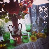 vintage glass
