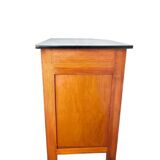 Vintage mini desk with formica top / side table