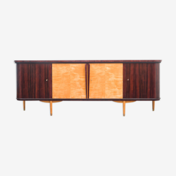 Enfilade / buffet 50s, rosewood and erable
