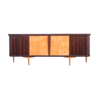 Enfilade / buffet 50s, rosewood and erable