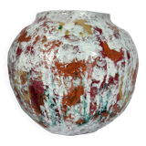 Earthenware vase – unique piece