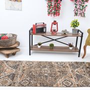 292x80cm bohemian vintage runner rug